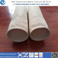 Bolsa de colector de polvo de bolsa de filtro de aire PPS HEPA para la industria